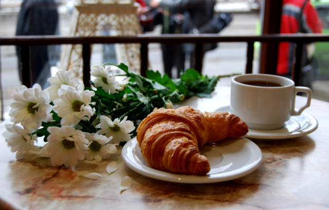 Предпросмотр вышивки «Завтрак в Париже»